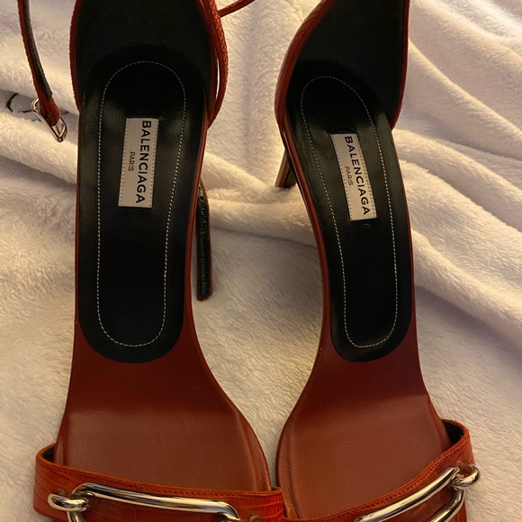 Balenciaga Sandales/ SALE - Picture 1 of 8